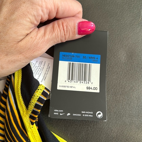 NWT NIKE Racing bathing suit WMS 30/4 - Picture 6 of 6